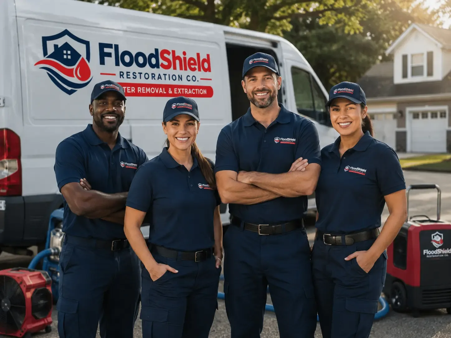 Flood Damage Restoration company in Pomerene, AZ